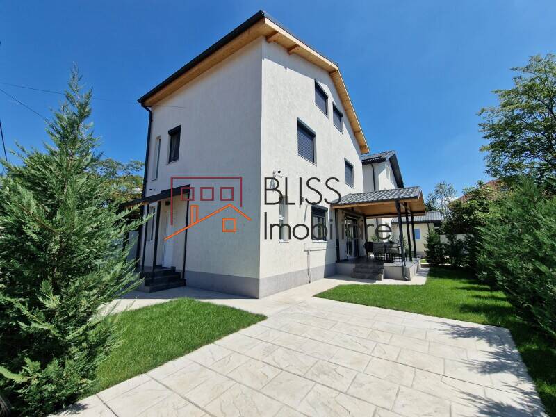 Modern 3-Bedroom Villa, Bucharest / Ilfov | Bliss Imobiliare / Photo 1 - BLISS Imobiliare