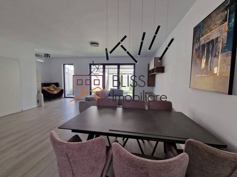 Discover Urban Luxury: Beautifully Furnished House With Cozy Garden, Bucharest / Ilfov | Bliss Imobiliare / Photo 3 - BLISS Imobiliare