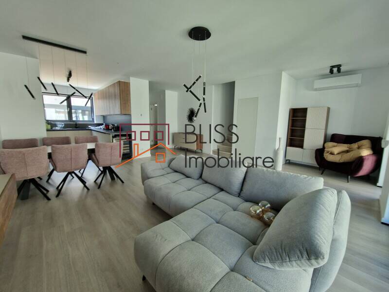 Discover Urban Luxury: Beautifully Furnished House With Cozy Garden, Bucharest / Ilfov | Bliss Imobiliare / Photo 1 - BLISS Imobiliare