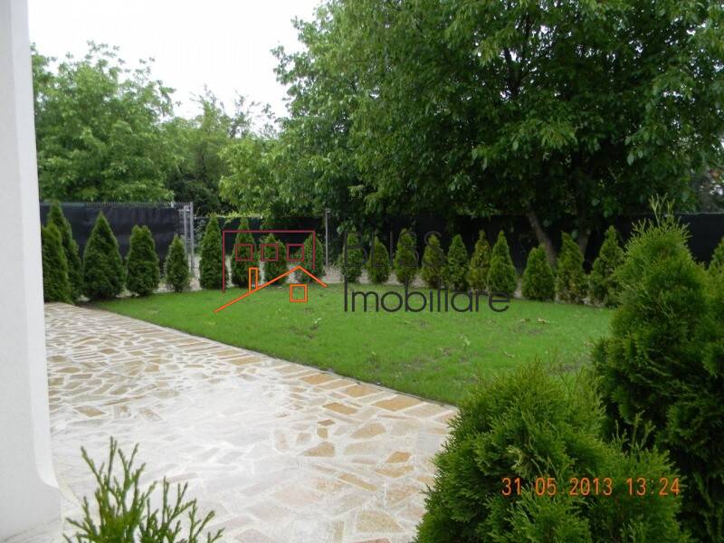 Villa for Rent Iancu Nicolae | Pipera, Bucharest / Ilfov - 5 Bedroom - ID:3731 | Bliss Imobiliare / Photo 19 - BLISS Imobiliare