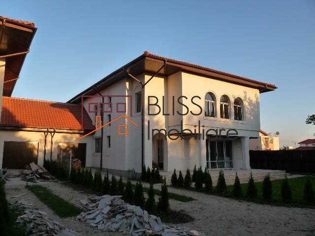 Villa for Rent Iancu Nicolae | Pipera, Bucharest / Ilfov - 5 Bedroom - ID:3731 | Bliss Imobiliare / Photo 20 - BLISS Imobiliare
