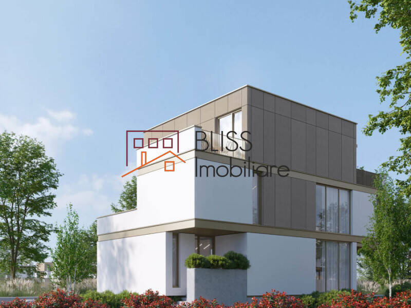 Villa for Sale Baneasa | Sisesti | Jandarmerie | Straulesti | Sector 1, Bucharest - 4 Bedroom - ID:123764 | Bliss Imobiliare / Photo 5 - BLISS Imobiliare