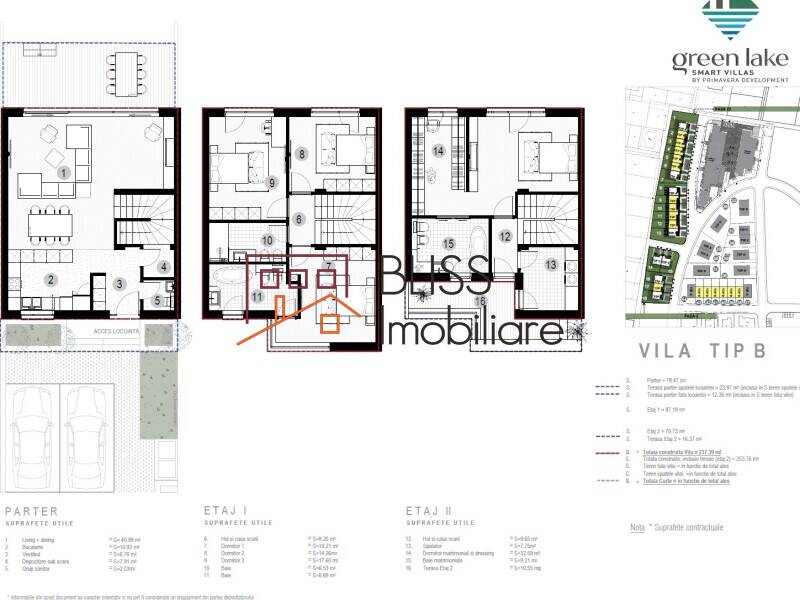 Villa for Sale Baneasa | Sisesti | Jandarmerie | Straulesti | Sector 1, Bucharest - 4 Bedroom - ID:123764 | Bliss Imobiliare / Photo 16 - BLISS Imobiliare