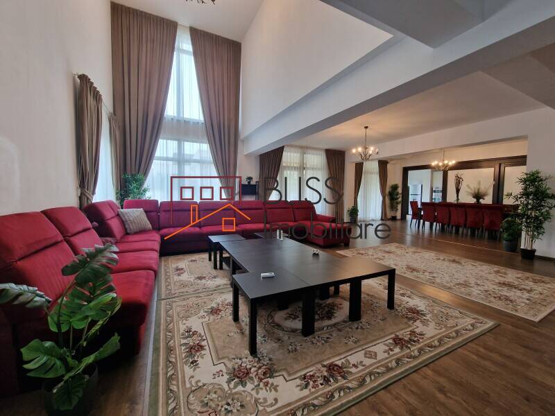 Exclusive 6-Bedroom Villa With 1000 sqm Plot for Rent, Bucharest / Ilfov | Bliss Imobiliare / Photo 1 - BLISS Imobiliare