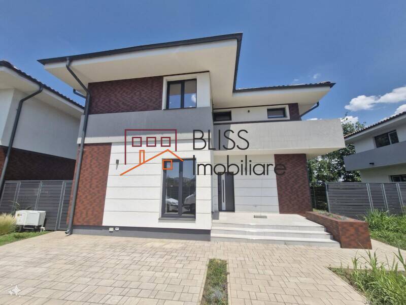 Vila Moderna Cu Gradina Privata Si Terase | Bliss Imobiliare / Photo 1 - BLISS Imobiliare