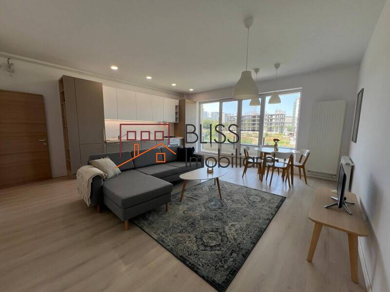 Apartment for Rent Aviatiei | Promenada mall | Metro Pipera, Bucharest - 2 Bedroom - ID:97761 | Bliss Imobiliare / Photo 2 - BLISS Imobiliare