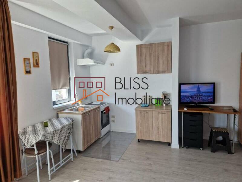 Studio apartment for Rent Iancu Nicolae | Pipera, Bucharest / Ilfov - ID:123847 | Bliss Imobiliare / Photo 3 - BLISS Imobiliare