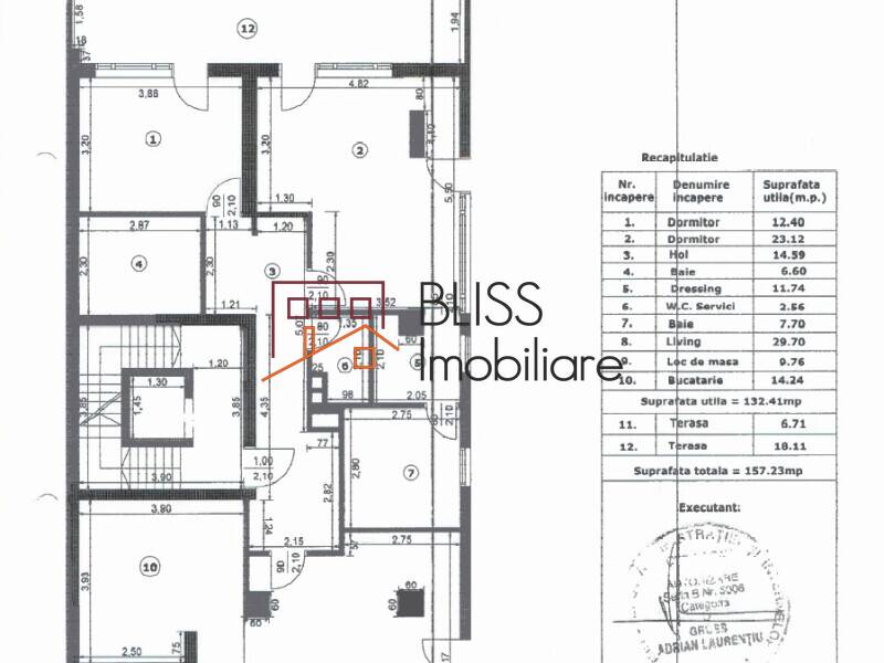 Apartament Cu 3 Camere In Zona Icoanei | Bliss Imobiliare / Photo 28 - BLISS Imobiliare