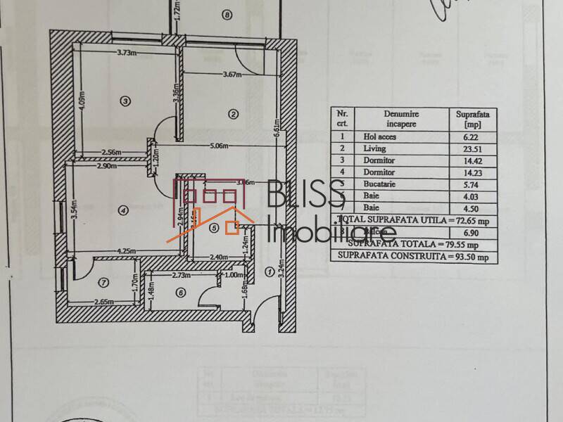 Modern 2-Bedroom Apartment In One Herastrau, Bucharest | Bliss Imobiliare / Photo 7 - BLISS Imobiliare