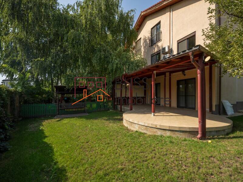 Vila cu 5 Camere Situata in Pipera de Inchiriat | Bliss Imobiliare / Photo 1 - BLISS Imobiliare