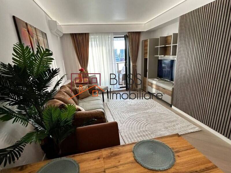 1-Bedroom Furnished Apartment Cortina North, Bucharest / Ilfov | Bliss Imobiliare / Photo 1 - BLISS Imobiliare