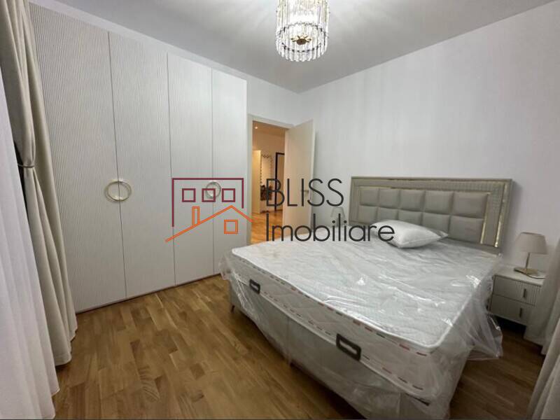 Apartment for Rent Herastrau | Nordului, Bucharest - 1 Bedroom - ID:123826 | Bliss Imobiliare / Photo 4 - BLISS Imobiliare
