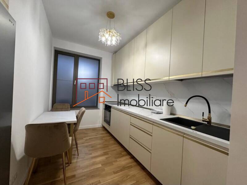 Apartment for Rent Herastrau | Nordului, Bucharest - 1 Bedroom - ID:123826 | Bliss Imobiliare / Photo 2 - BLISS Imobiliare