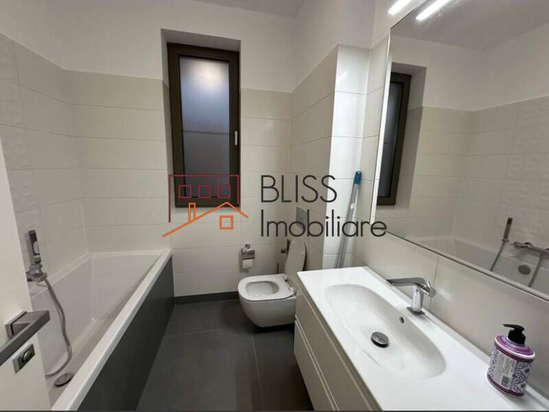 Apartment for Rent Herastrau | Nordului, Bucharest - 1 Bedroom - ID:123826 | Bliss Imobiliare / Photo 5 - BLISS Imobiliare