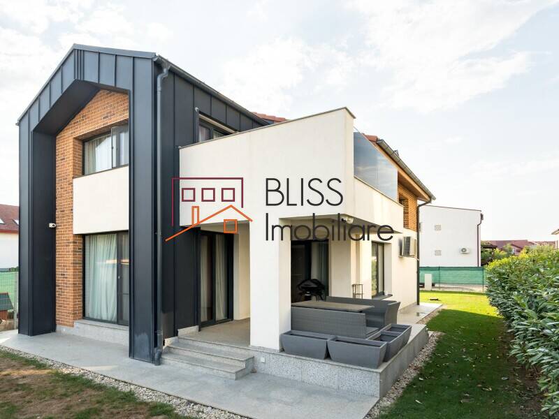Modern 3-Bedroom Villa, Bucharest | Bliss Imobiliare / Photo 1 - BLISS Imobiliare