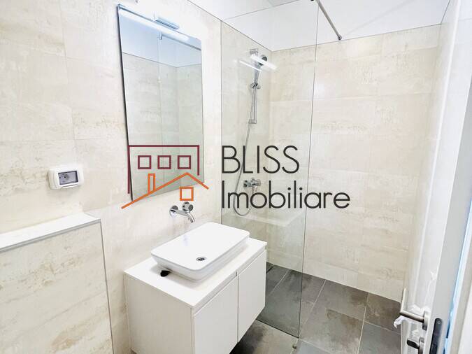 Apartment for Rent Herastrau | Nordului, Bucharest - 1 Bedroom - ID:124281 | Bliss Imobiliare / Photo 9 - BLISS Imobiliare