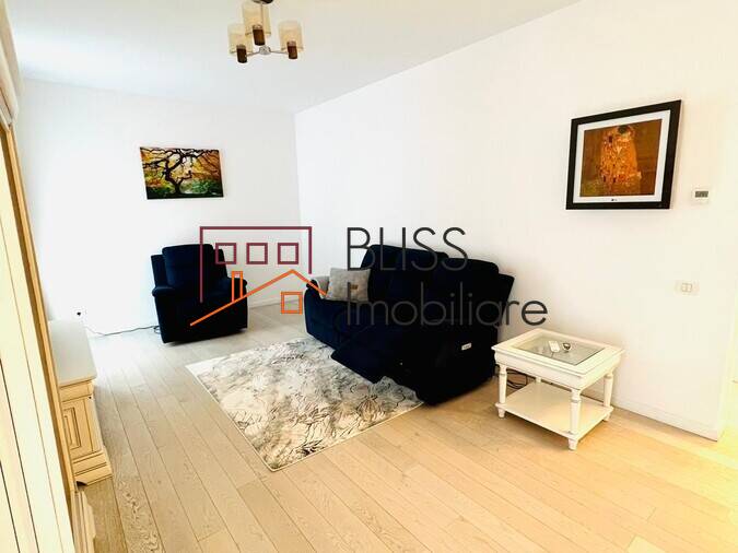 Apartment for Rent Herastrau | Nordului, Bucharest - 1 Bedroom - ID:124281 | Bliss Imobiliare / Photo 2 - BLISS Imobiliare