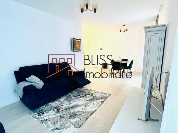 Apartment for Rent Herastrau | Nordului, Bucharest - 1 Bedroom - ID:124281 | Bliss Imobiliare / Photo 1 - BLISS Imobiliare