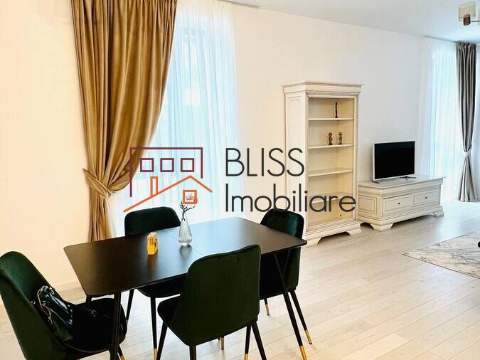 Apartment for Rent Herastrau | Nordului, Bucharest - 1 Bedroom - ID:124281 | Bliss Imobiliare / Photo 3 - BLISS Imobiliare
