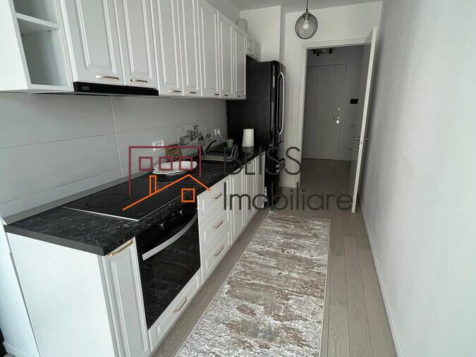 Apartment for Rent Herastrau | Nordului, Bucharest - 1 Bedroom - ID:124281 | Bliss Imobiliare / Photo 4 - BLISS Imobiliare