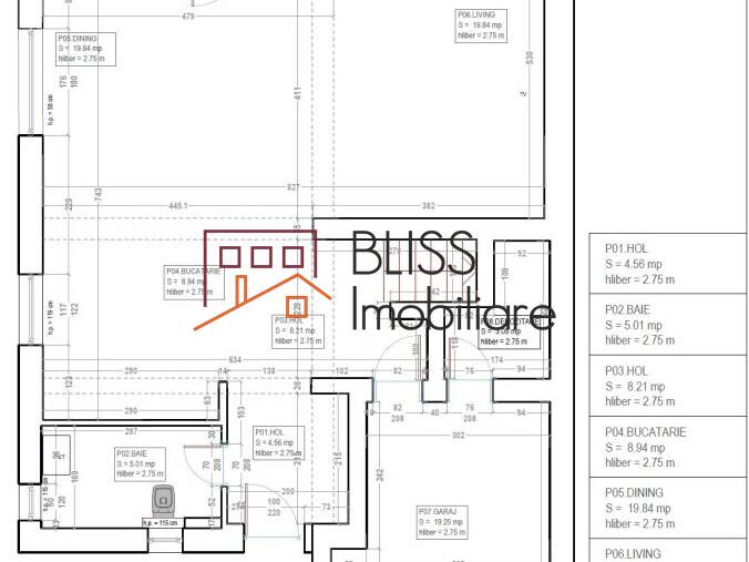 Casa de Inchiriat Iancu Nicolae | Pipera - 5 Camere - ID:95650 | Bliss Imobiliare / Photo 7 - BLISS Imobiliare