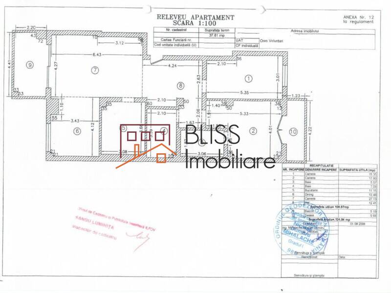 Modern 2-Bedroom Furnished Apartment In Ibiza Sol, Bucharest / Ilfov | Bliss Imobiliare / Photo 12 - BLISS Imobiliare