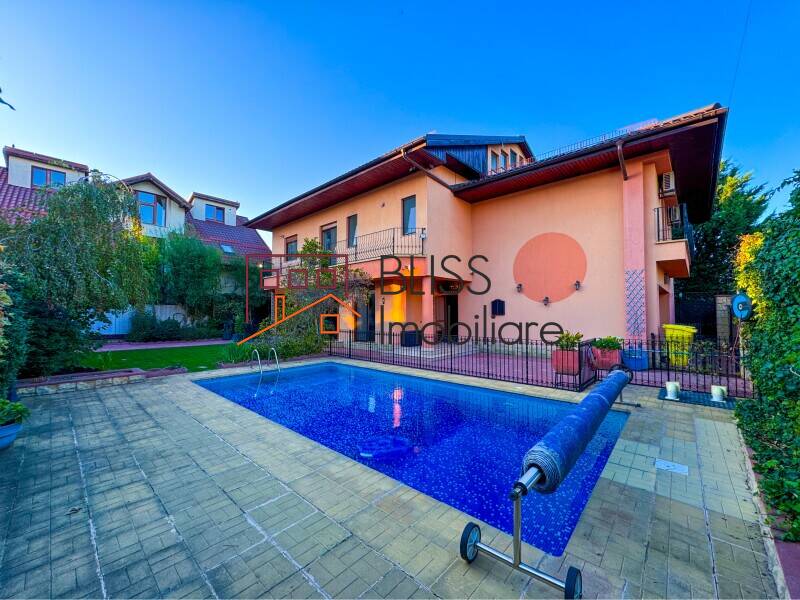 Vila de lux cu Piscina Zona Iancu Nicolae de Vanzare | Bliss Imobiliare / Photo 1 - BLISS Imobiliare