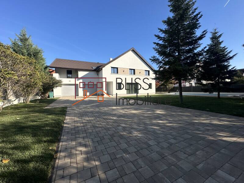 Vila Spatioasa Si Moderna Cu 6 Camere Si Piscina | Bliss Imobiliare / Photo 2 - BLISS Imobiliare