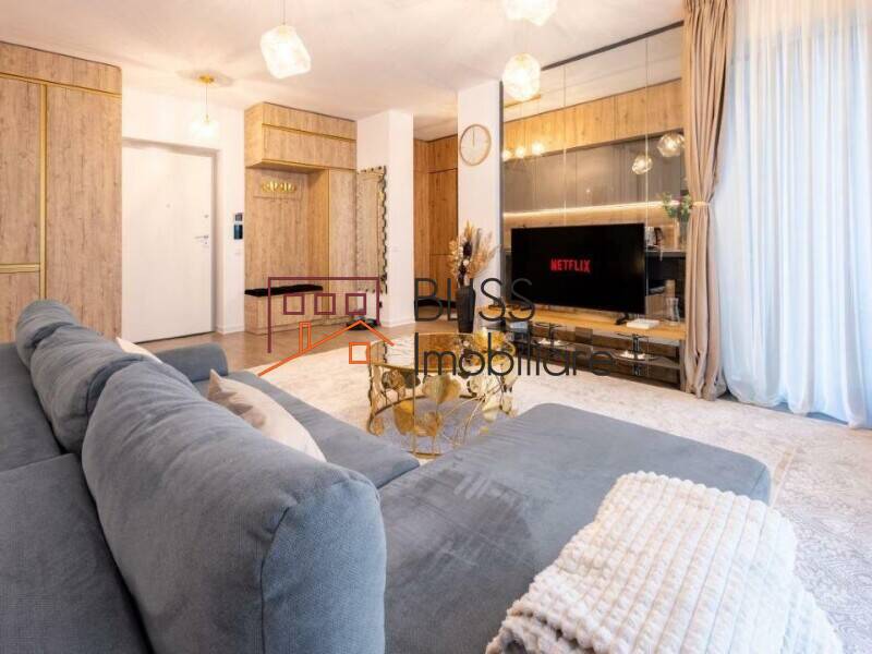 1-Bedroom Apartment For Rent In Cloud 9 – Underground Parking, Bucharest | Bliss Imobiliare / Photo 1 - BLISS Imobiliare