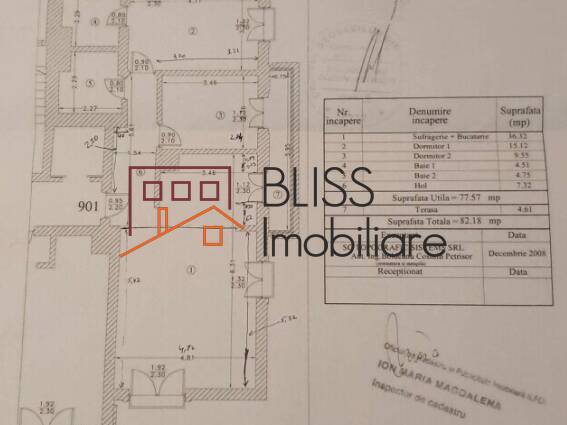 2-Bedroom Apartment 82 Sqm In Cosmopolis, Bucharest / Ilfov | Bliss Imobiliare / Photo 15 - BLISS Imobiliare