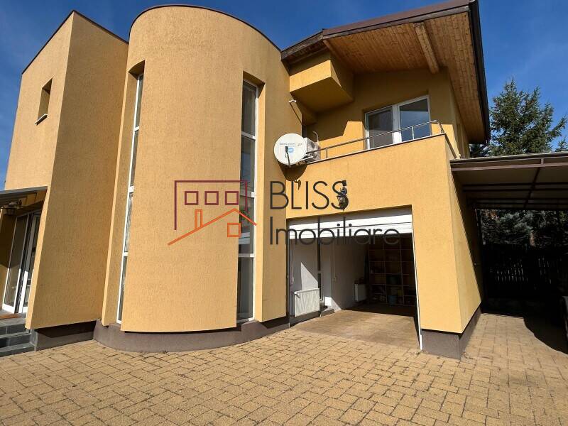 4-Bedroom Villa In Pipera With Large Garden, Bucharest / Ilfov | Bliss Imobiliare / Photo 2 - BLISS Imobiliare