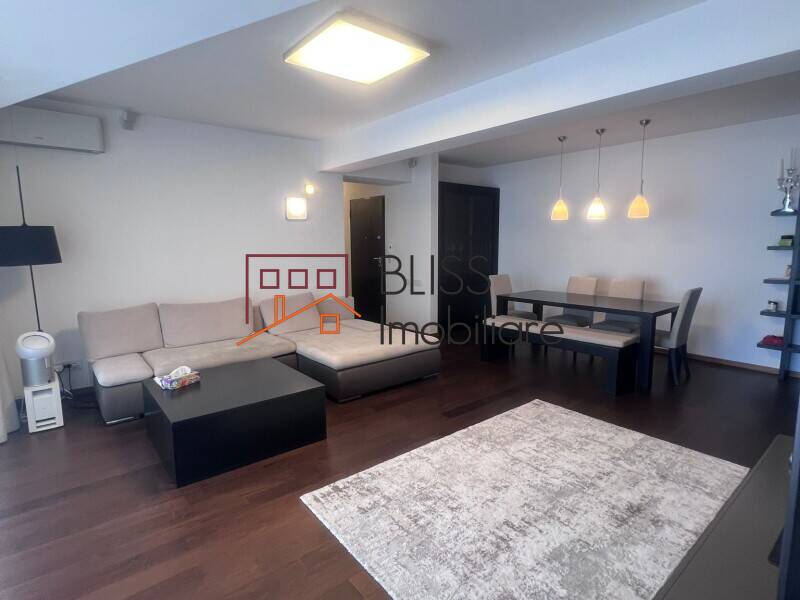3-Bedroom Modern Apartment Herastrau With Parking, Bucharest | Bliss Imobiliare / Photo 4 - BLISS Imobiliare