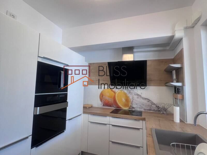 3-Bedroom Modern Apartment Herastrau With Parking, Bucharest | Bliss Imobiliare / Photo 6 - BLISS Imobiliare