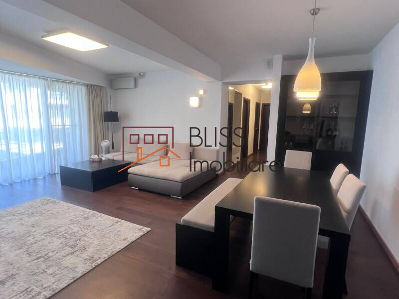 3-Bedroom Modern Apartment Herastrau With Parking for Rent, Bucharest | Bliss Imobiliare / Photo 1 - BLISS Imobiliare