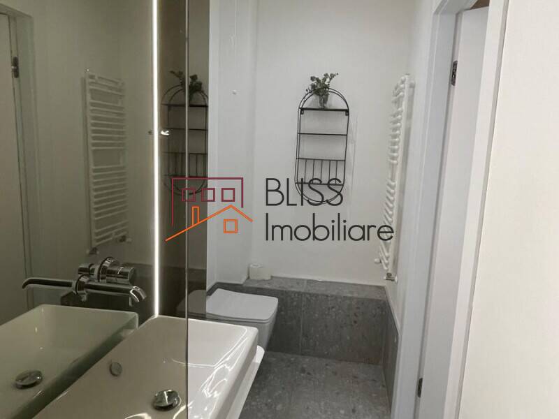 2-Bedroom Furnished Apartment Aviatiei Tower, Bucharest | Bliss Imobiliare / Photo 11 - BLISS Imobiliare