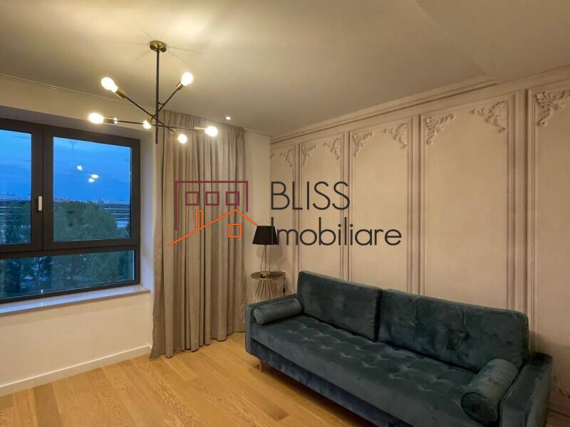 2-Bedroom Furnished Apartment Aviatiei Tower, Bucharest | Bliss Imobiliare / Photo 14 - BLISS Imobiliare