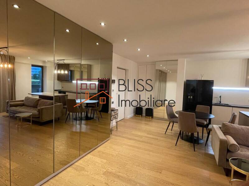 2-Bedroom Furnished Apartment Aviatiei Tower, Bucharest | Bliss Imobiliare / Photo 3 - BLISS Imobiliare