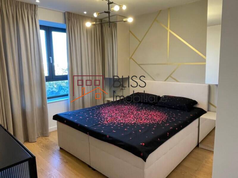 2-Bedroom Furnished Apartment Aviatiei Tower, Bucharest | Bliss Imobiliare / Photo 10 - BLISS Imobiliare