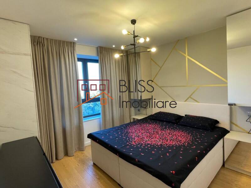 2-Bedroom Furnished Apartment Aviatiei Tower, Bucharest | Bliss Imobiliare / Photo 9 - BLISS Imobiliare