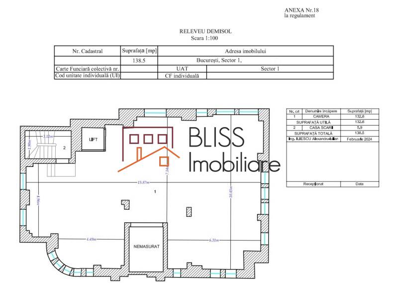 Vila de Inchiriat Dorobanti | Primaverii | Kiseleff | Aviatorilor - 4 Camere - ID:124774 | Bliss Imobiliare / Photo 1 - BLISS Imobiliare