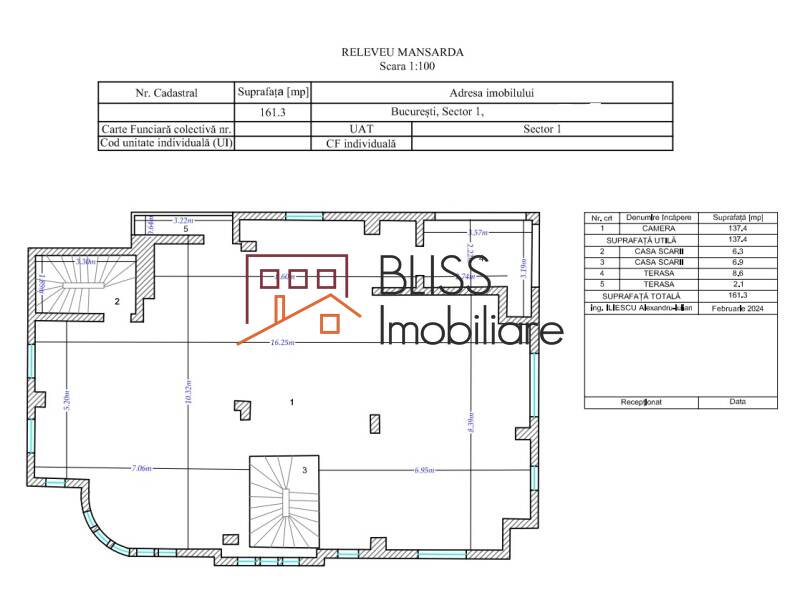 Vila de Inchiriat Dorobanti | Primaverii | Kiseleff | Aviatorilor - 4 Camere - ID:124774 | Bliss Imobiliare / Photo 4 - BLISS Imobiliare
