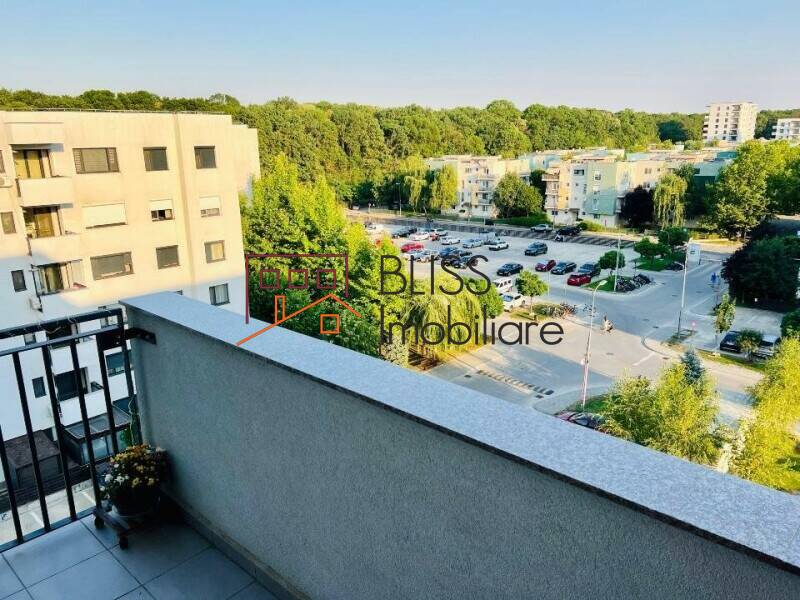 Apartment for Rent Iancu Nicolae | Pipera, Bucharest - 1 Bedroom - ID:124866 | Bliss Imobiliare / Photo 12 - BLISS Imobiliare