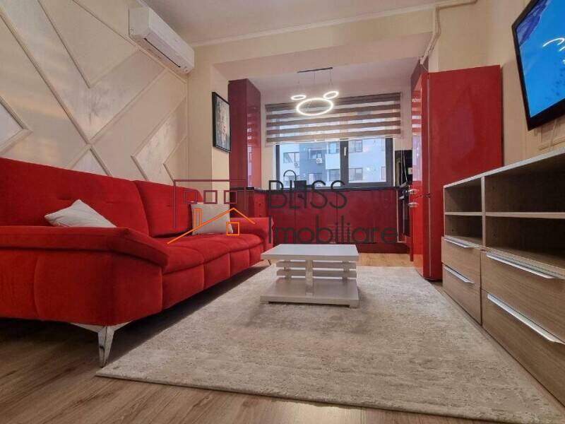 Studio apartment for Rent Iancu Nicolae | Pipera, Bucharest / Ilfov - ID:125032 | Bliss Imobiliare / Photo 1 - BLISS Imobiliare