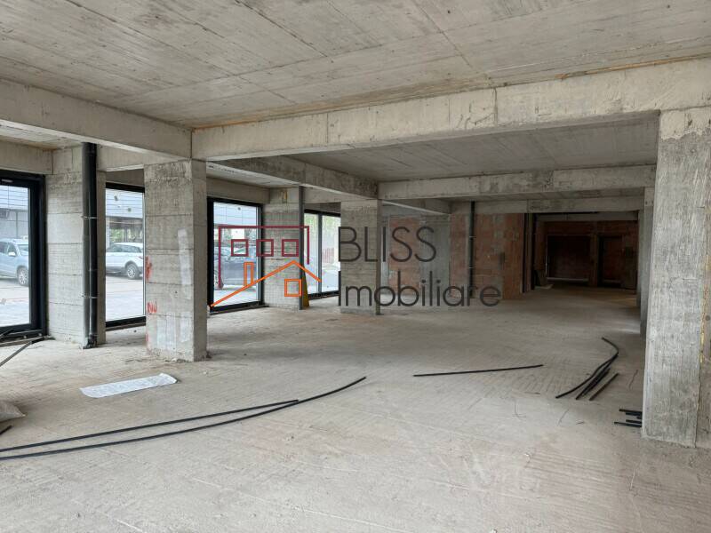 Commercial space for Rent Iancu Nicolae | Pipera, Bucharest / Ilfov - ID:122337 | Bliss Imobiliare / Photo 1 - BLISS Imobiliare