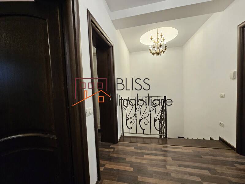 Casa de Inchiriat Iancu Nicolae | Pipera - 4 Camere - ID:47679 | Bliss Imobiliare / Photo 16 - BLISS Imobiliare