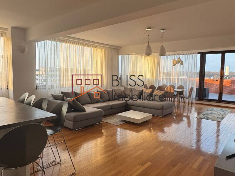 Apartament Penthouse de Inchiriat Baneasa | Sisesti | Jandarmerie | Straulesti | Sector 1 - 4 Camere - ID:29228 | Bliss Imobiliare / Photo 1 - BLISS Imobiliare
