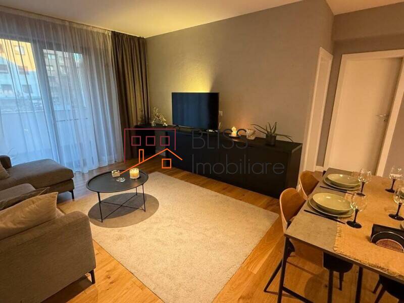 Apartament 2 Camere Odyssey Baneasa – 65 Mp, Mobilat Lux, Parcare | Bliss Imobiliare / Photo 1 - BLISS Imobiliare
