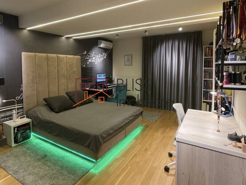 Vila De Lux De 370mp Cu 8 Camere In Pipera - Complet Mobilat | Bliss Imobiliare / Photo 27 - BLISS Imobiliare