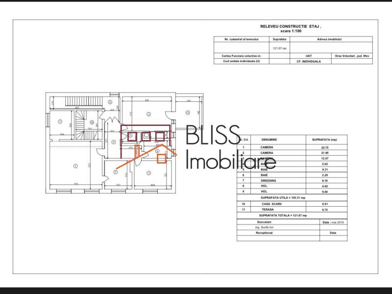 Vila De Lux De 370mp Cu 8 Camere In Pipera - Complet Mobilat | Bliss Imobiliare / Photo 47 - BLISS Imobiliare