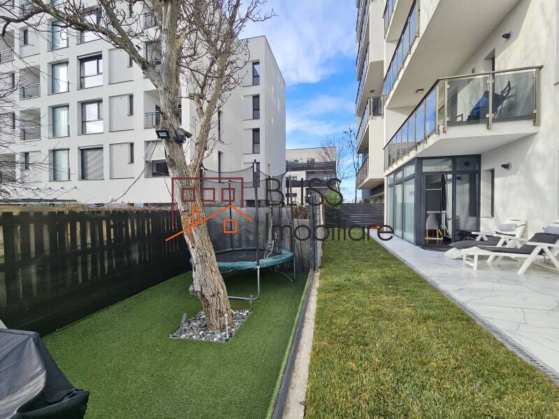 3-Bedroom Apartment With Garden Iancu Nicolae for Rent, Bucharest | Bliss Imobiliare / Photo 1 - BLISS Imobiliare